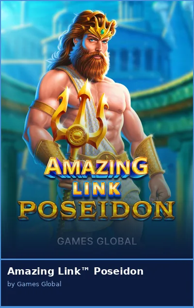 Amazing Link  Poseidon slot