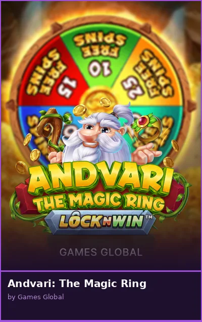 Andvari  The Magic Ring slot