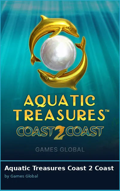 Aquatic Treasures Coast 2 Coast slot