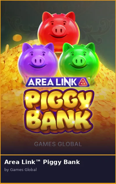 Area Link  Piggy Bank slot