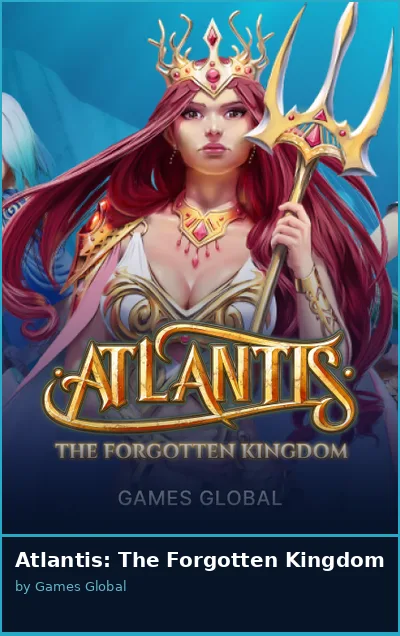 Atlantis  The Forgotten Kingdom slot