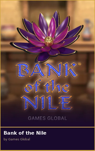 Bank of the Nile slot