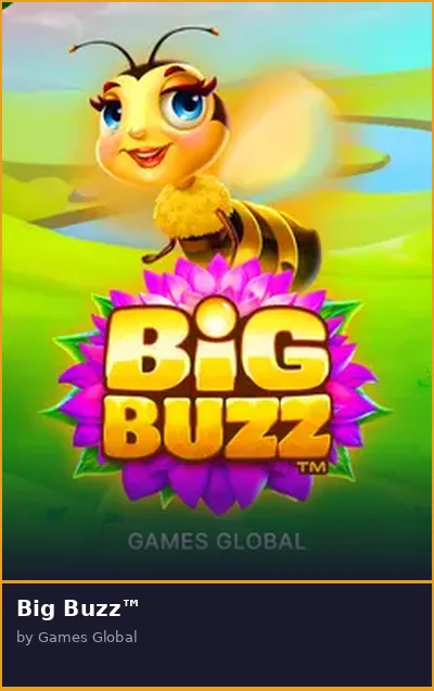Big Buzz slot