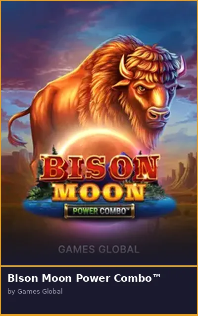 Bison Moon Power Combo slot
