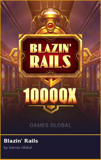 Blazin  Rails slot
