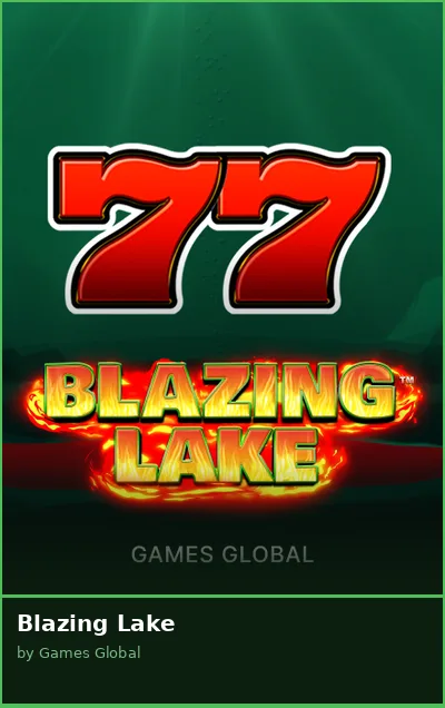 Blazing Lake slot