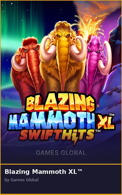 Blazing Mammoth XL slot
