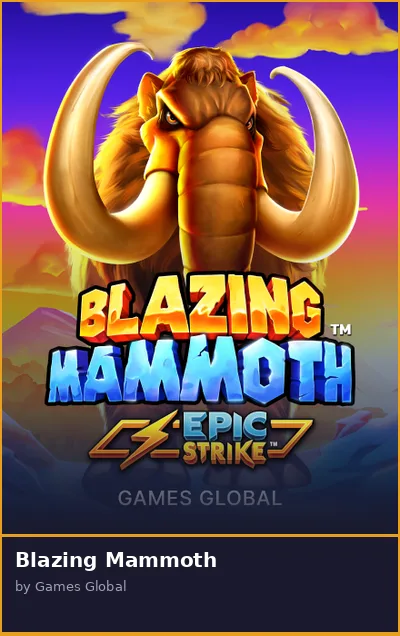 Blazing Mammoth slot