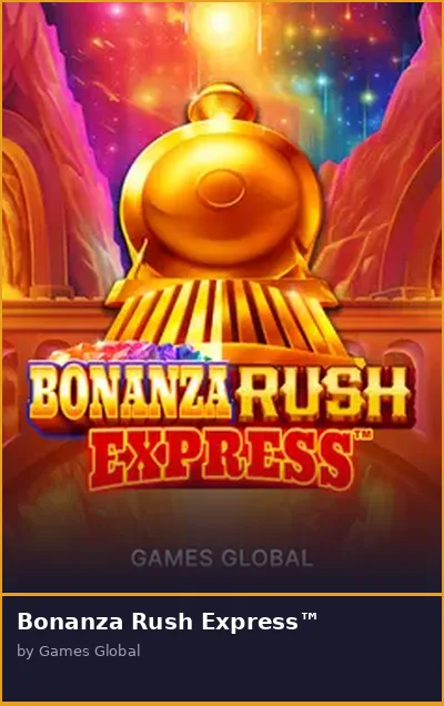 Bonanza Rush Express slot