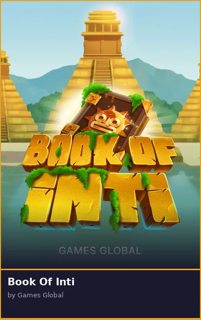 Book Of Inti slot