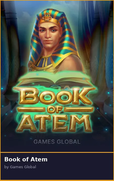 Book of Atem slot