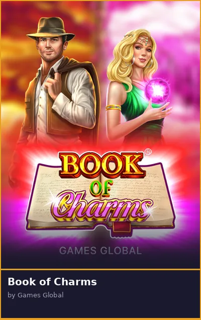 Book of Charms slot
