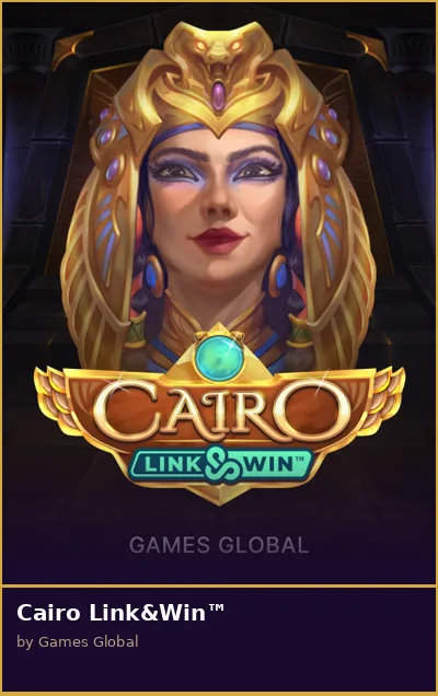 Cairo Link Win slot