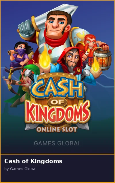 Cash of Kingdoms slot