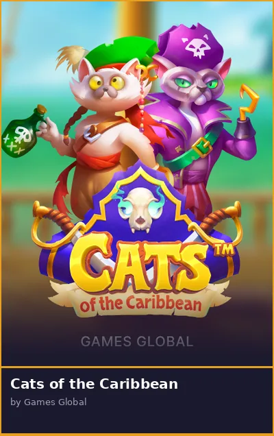 Cats of the Caribbean slot