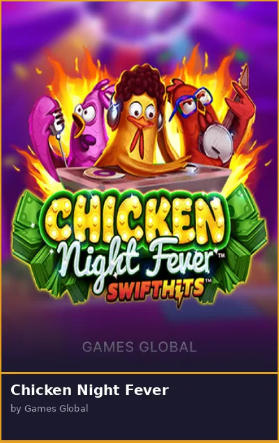 Chicken Night Fever slot