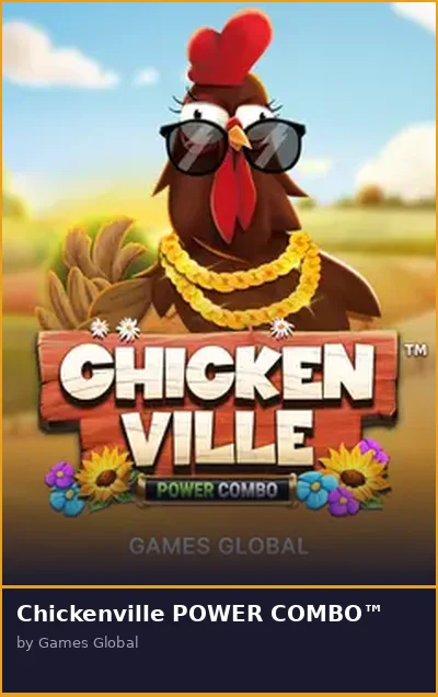 Chickenville POWER COMBO slot