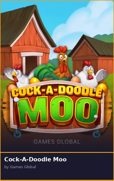 Cock-A-Doodle Moo slot