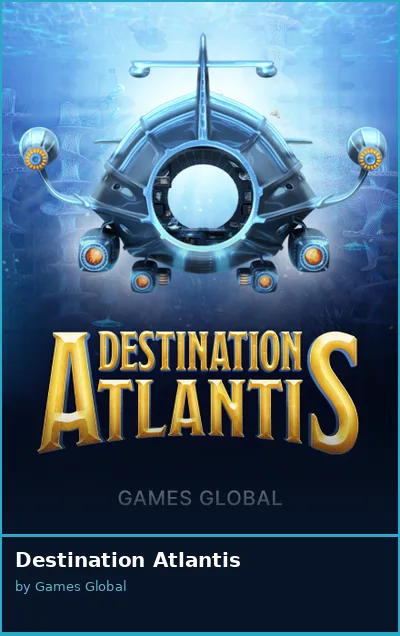 Destination Atlantis slot