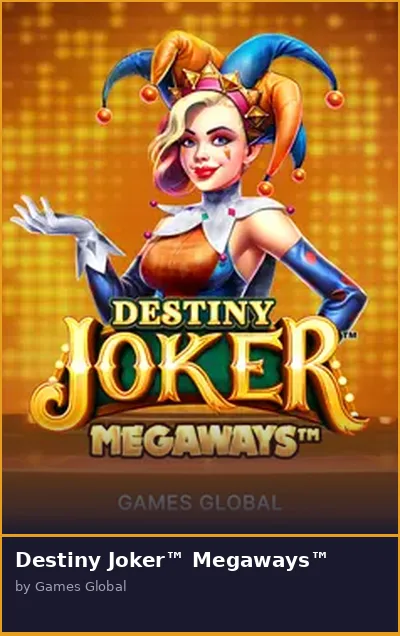 Destiny Joker  Megaways slot