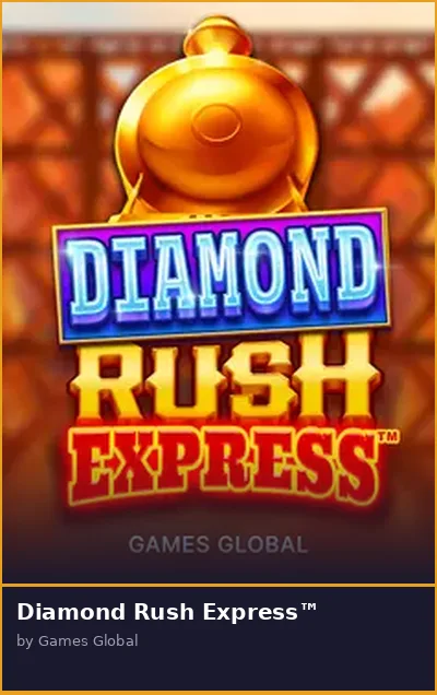 Diamond Rush Express slot