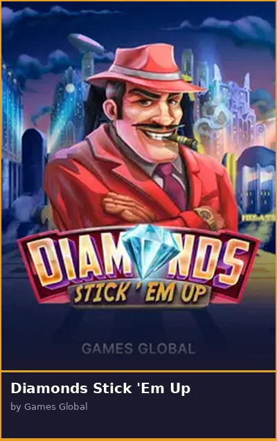 Diamonds Stick  Em Up slot