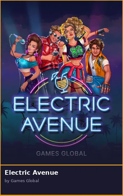 Electric Avenue slot
