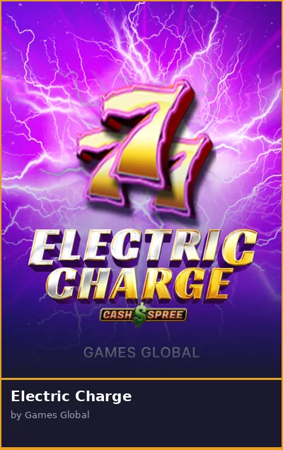 Electric Charge slot