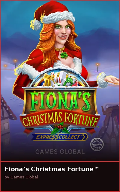 Fiona s Christmas Fortune slot