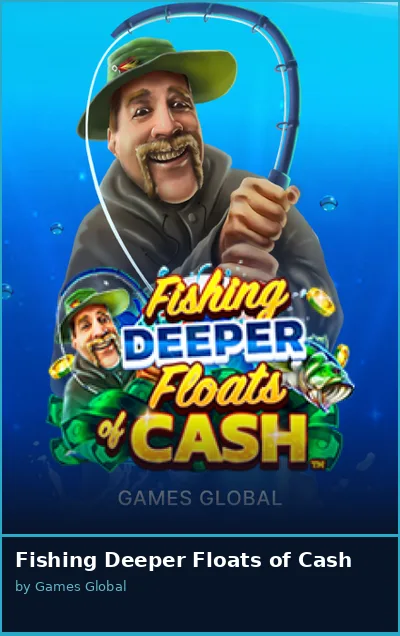 Fishing Deeper Floats of Cash slot