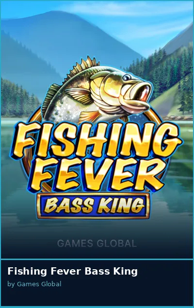 Fishing Fever Bass King slot
