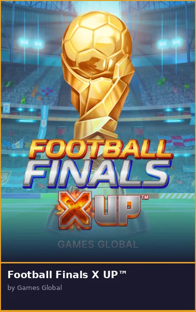 Football Finals X UP slot