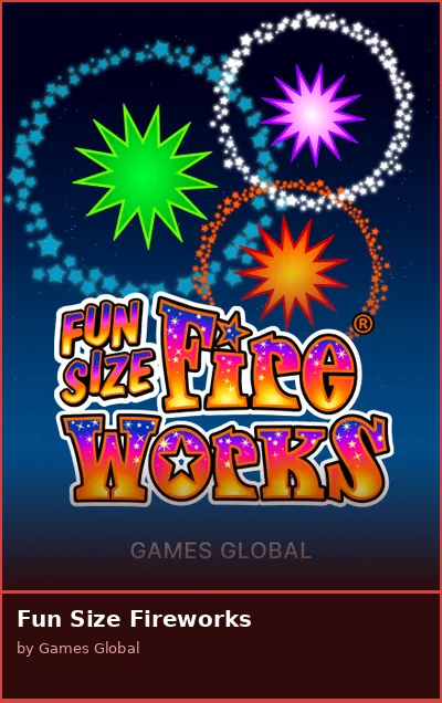 Fun Size Fireworks slot