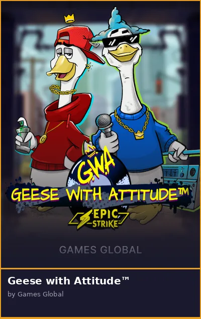 Geese with Attitude slot