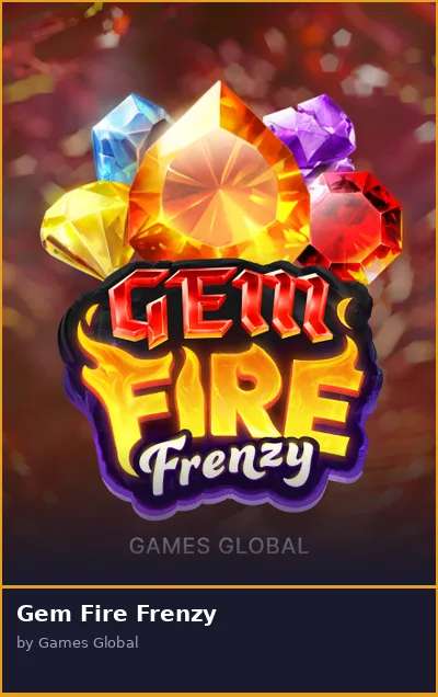 Gem Fire Frenzy slot