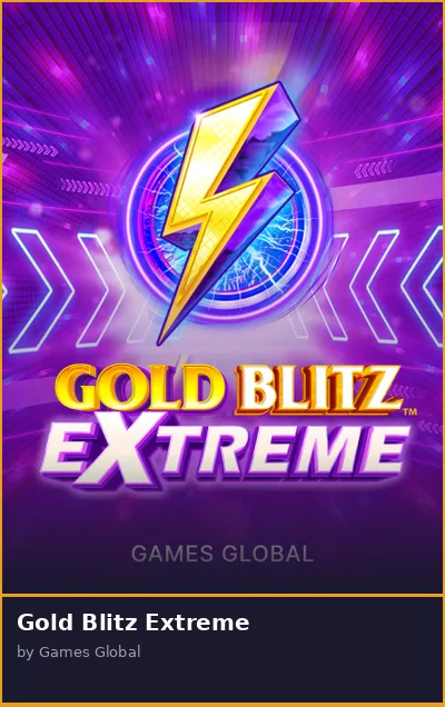 Gold Blitz Extreme slot