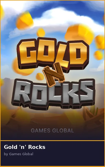 Gold  n  Rocks slot