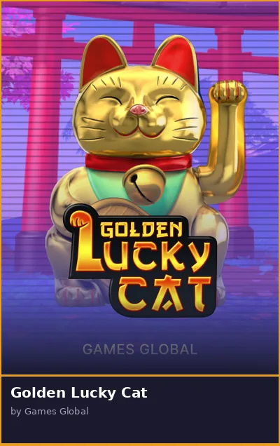 Golden Lucky Cat slot