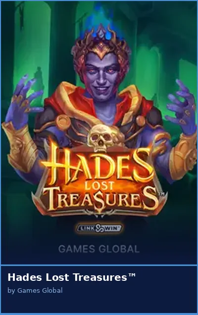 Hades Lost Treasures slot