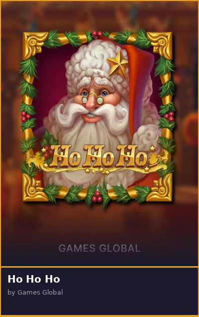Ho Ho Ho slot