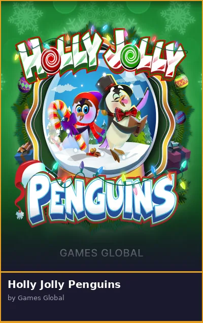 Holly Jolly Penguins slot