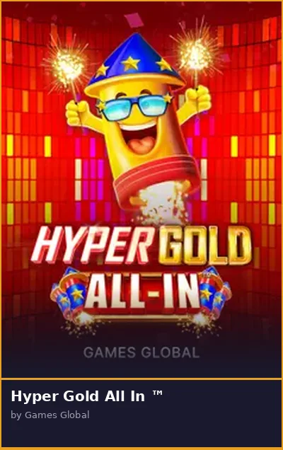 Hyper Gold All In slot