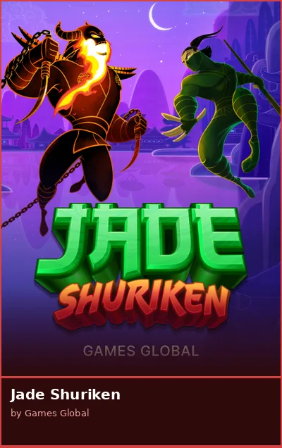 Jade Shuriken slot