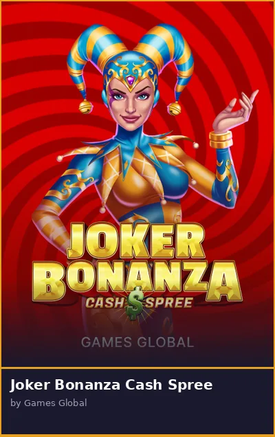 Joker Bonanza Cash Spree slot