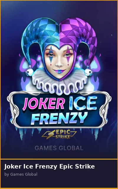 Joker Ice Frenzy Epic Strike slot