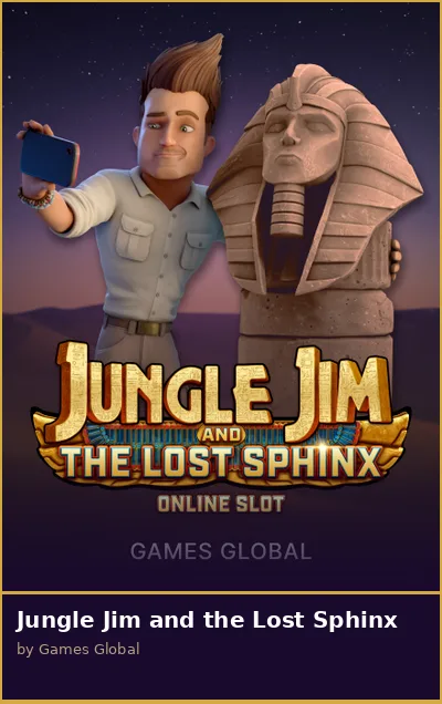 Jungle Jim and the Lost Sphinx slot