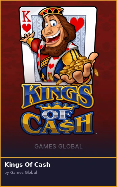 Kings Of Cash slot