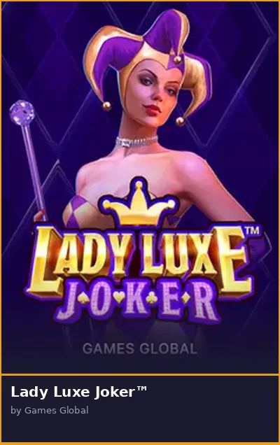 Lady Luxe Joker slot