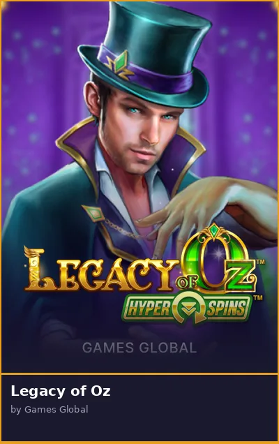 Legacy of Oz slot