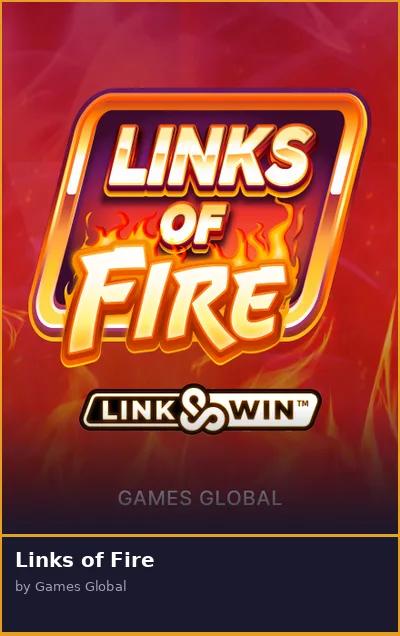 Links of Fire slot